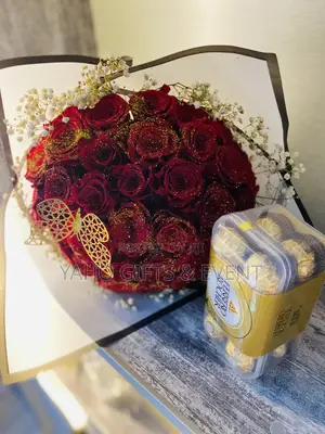 Yaho Flower and Chocolate Gift