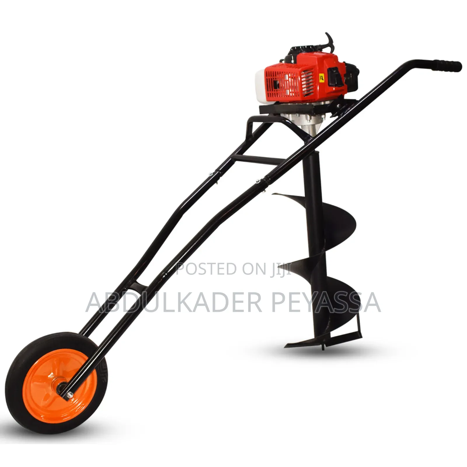 Earth Auger(አፈር መቆፈሪያ