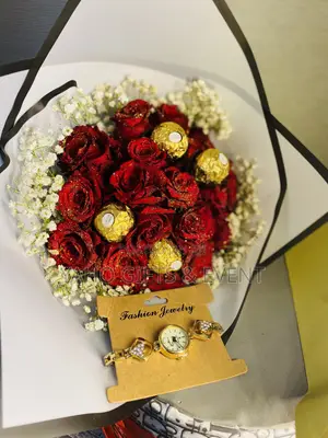 Yaho Flower  and Watch Gift