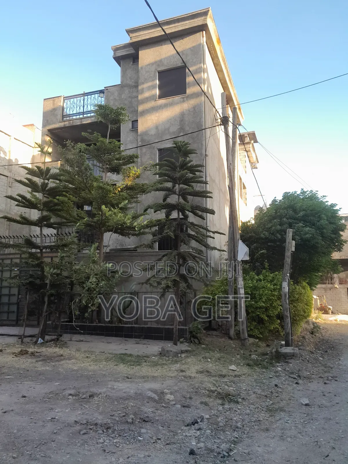 Furnished 6bdrm House in Akaky Kaliti for sale