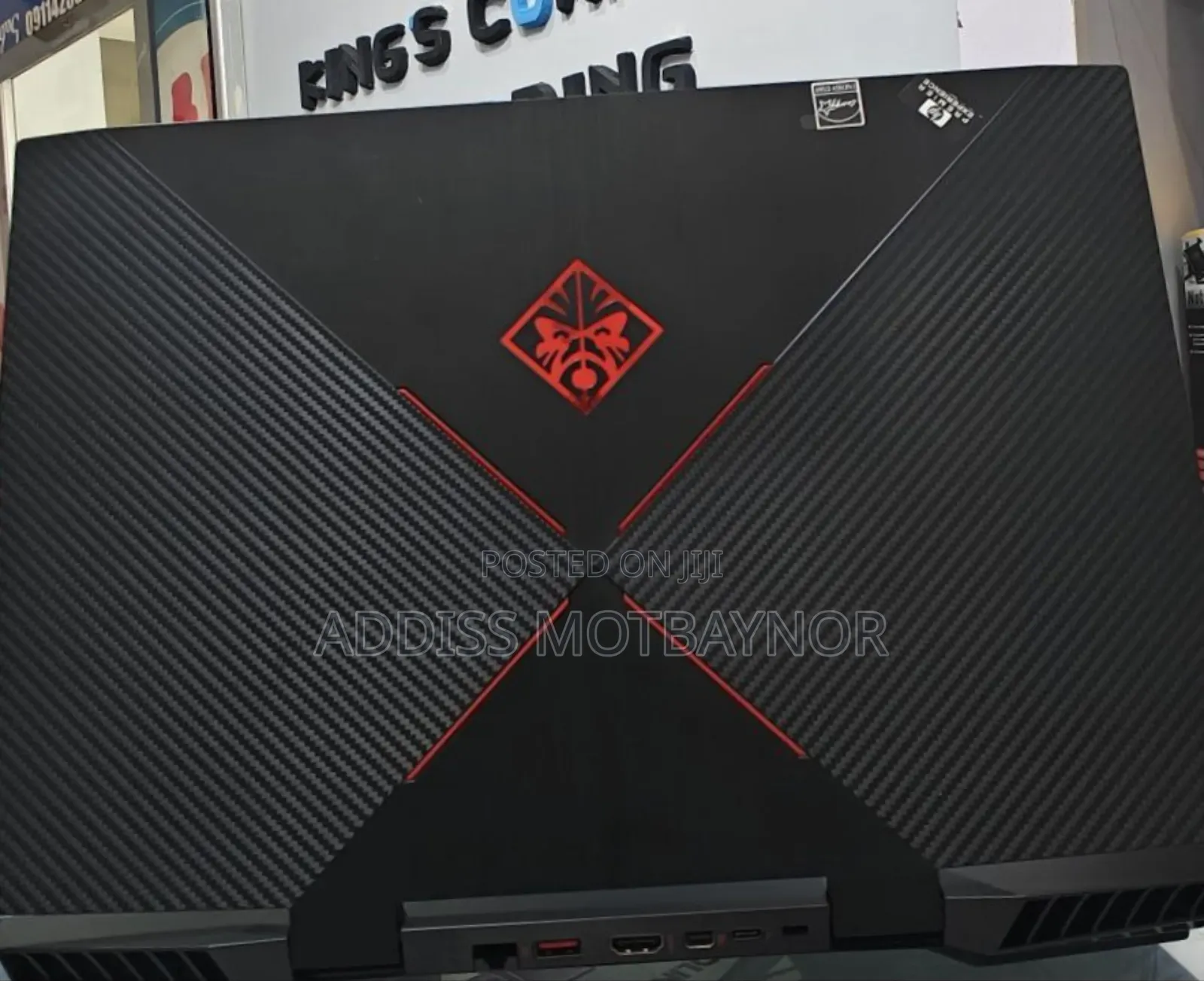 New Laptop HP Omen X 16GB Intel Core I7 SSD 512GB
