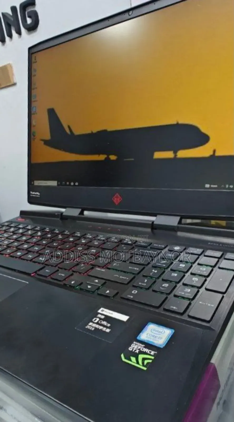 New Laptop HP Omen X 16GB Intel Core I7 SSD 512GB