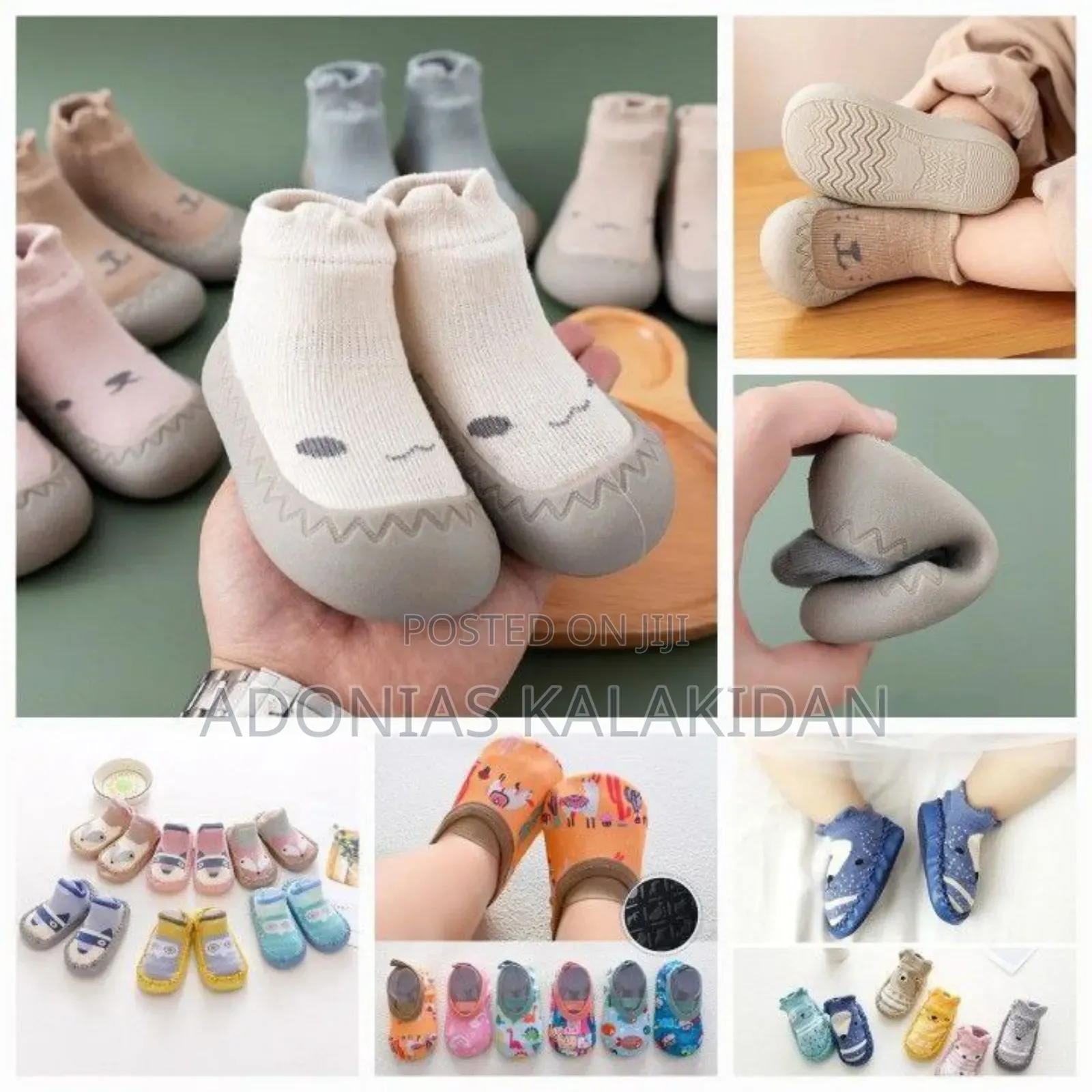 Anti-Slip Kids Shoes