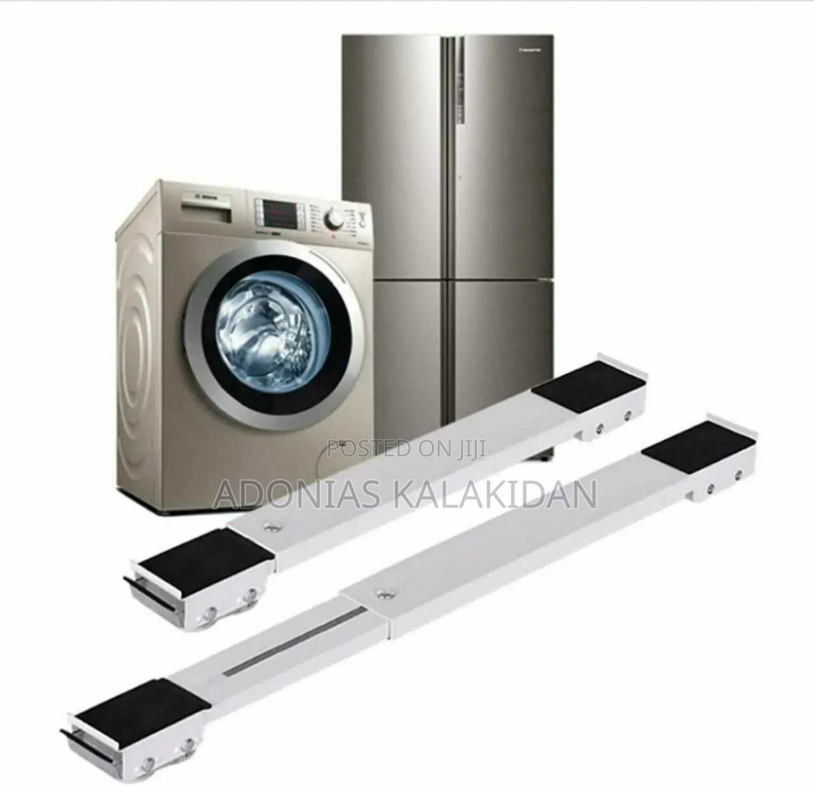 Adjustable Moving Roller Wheels Stand With Brake