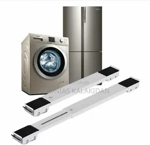 Adjustable Moving Roller Wheels Stand With Brake
