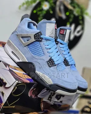 Air Jordan 4 High Quality Shoes 4color for You