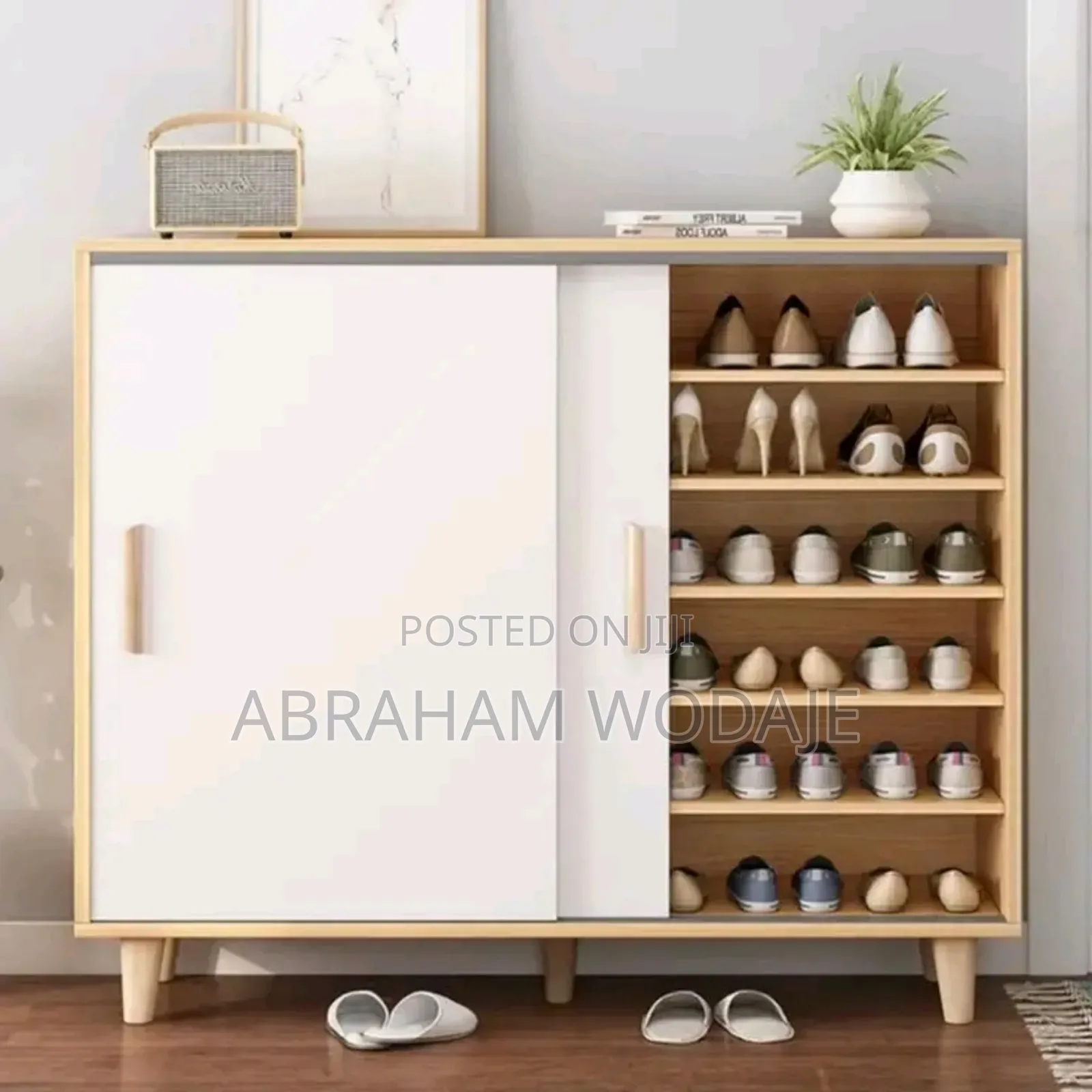 Smart Shoe Rack