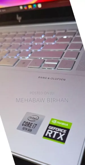 New Laptop HP Envy 16 Gaming 16-H1023dx 12GB Intel Core I7 SSD 512GB