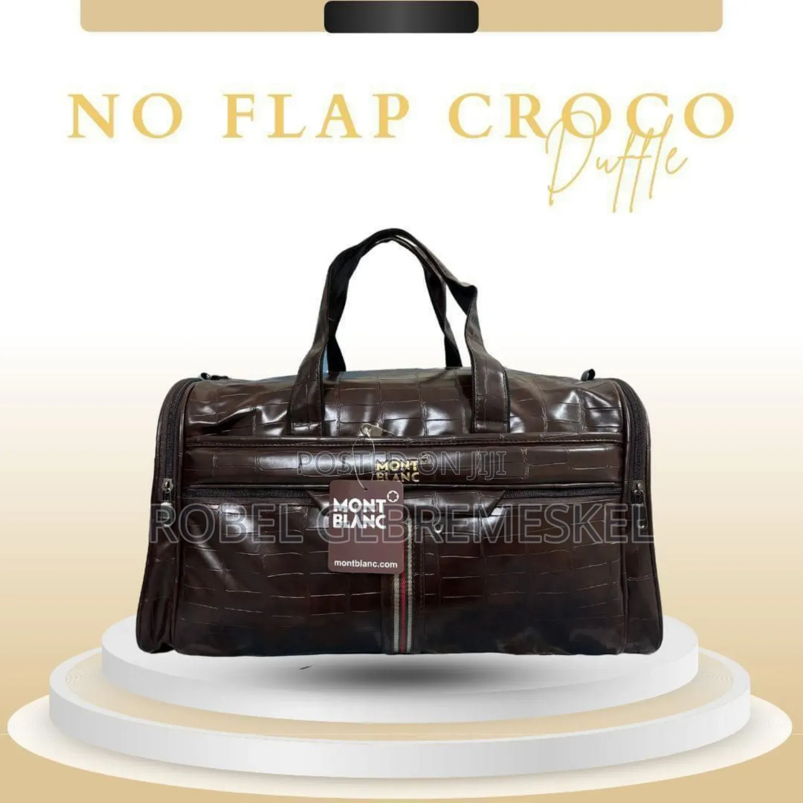 Mont Blanc Gym Bag Travelling Bag New Designs Hot Sale