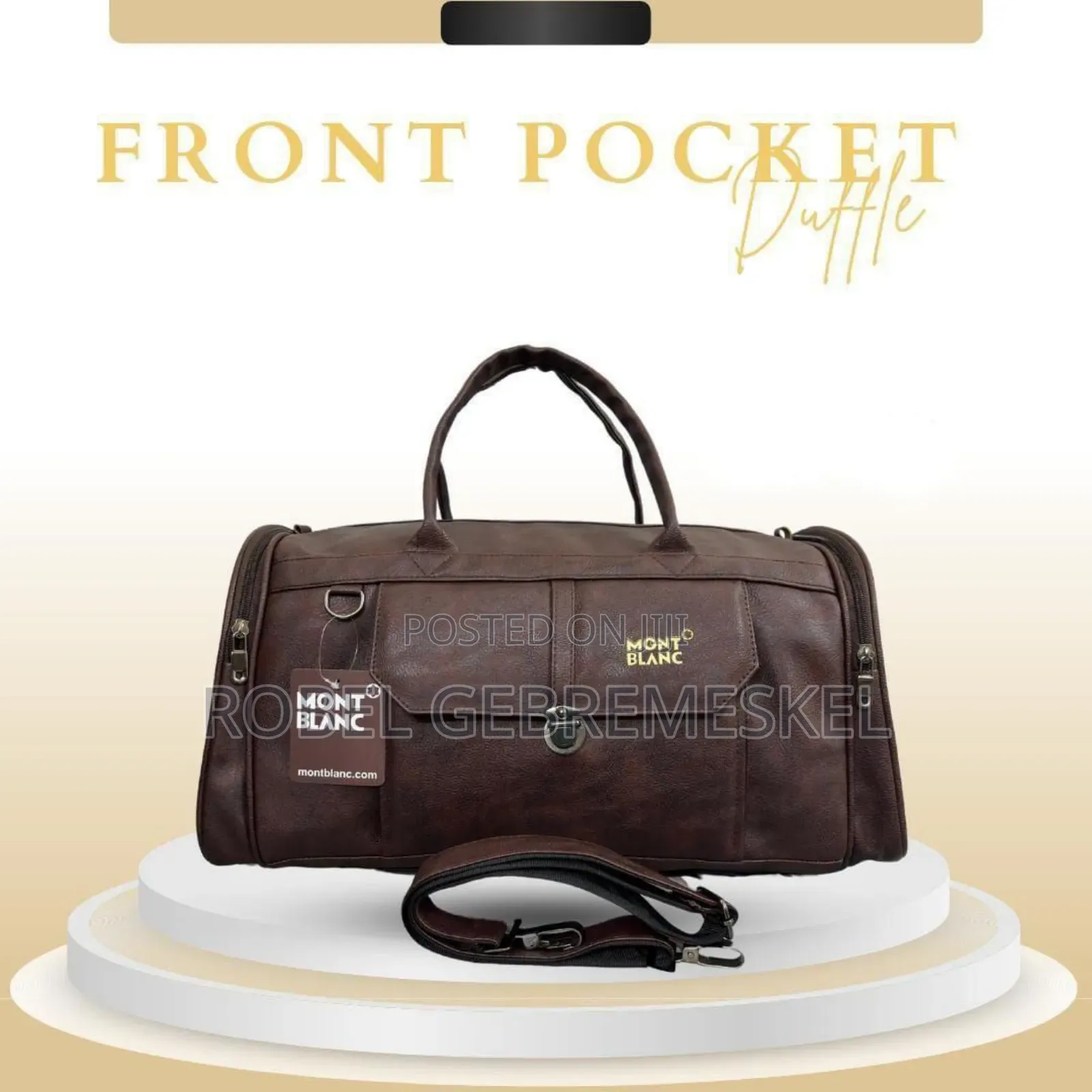 Mont Blanc Gym Bag Travelling Bag New Designs Hot Sale