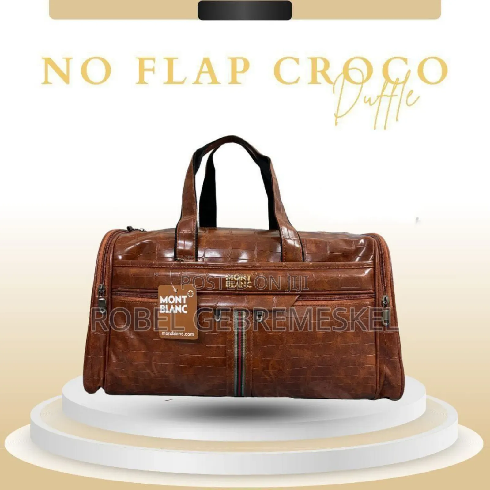 Mont Blanc Gym Bag Travelling Bag New Designs Hot Sale