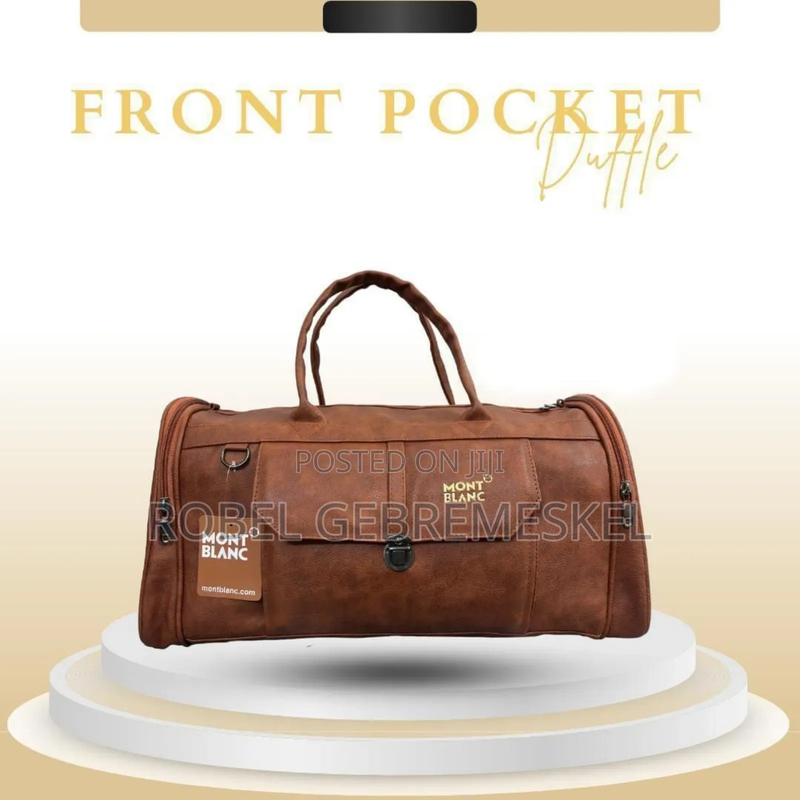 Mont Blanc Gym Bag Travelling Bag New Designs Hot Sale
