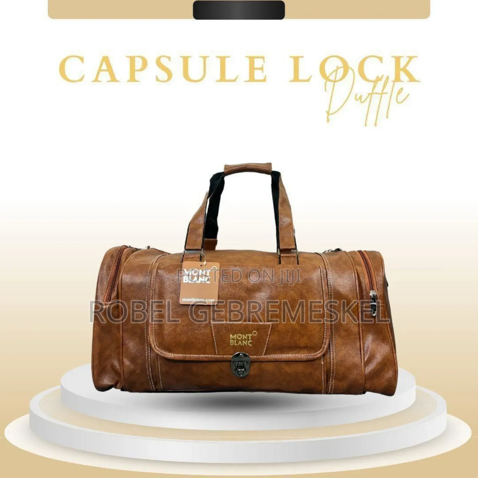 Mont Blanc Gym Bag Travelling Bag New Designs Hot Sale