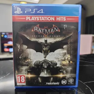 Bat Man Arkham Knight Ps4
