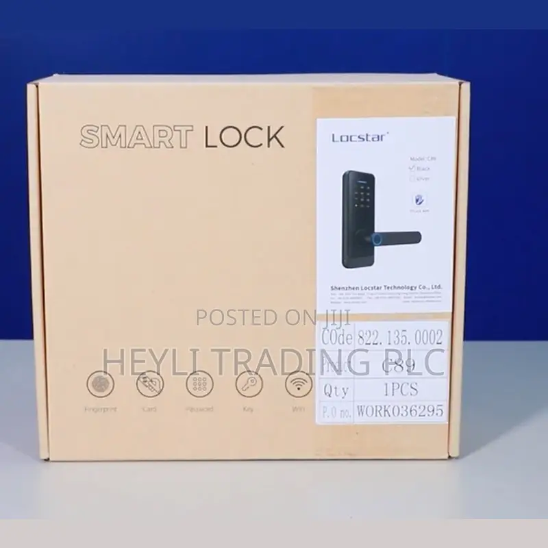 Smart Door Lock (With Vat)