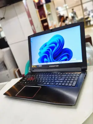New Laptop Acer Predator 15 16GB Intel Core I7 SSD 512GB