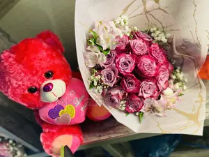 Yaho Toy and Flower  Gift