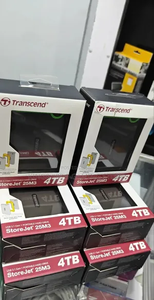 4tb Transcend External HDD