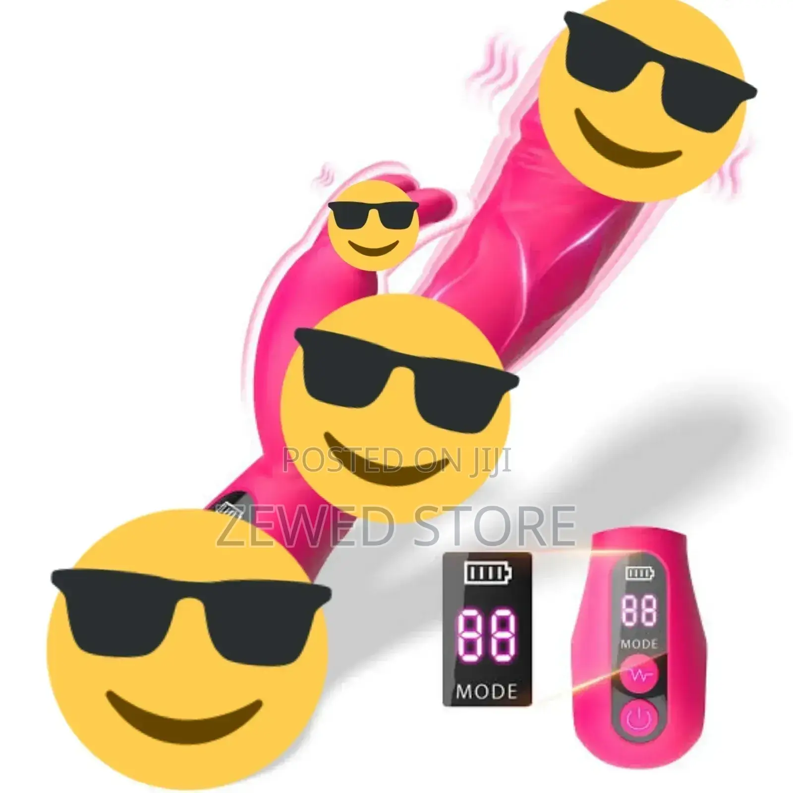 Rabbit Amazing Dildo With Vibrator