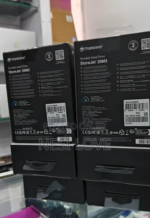 4tb Transcend External Hard Disk