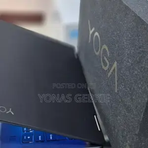 New Laptop Lenovo Yoga 7i 8GB Intel Core I5 SSD 512GB