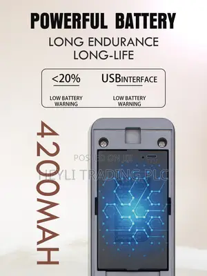 Smart Door Lock T100a (With Vat)