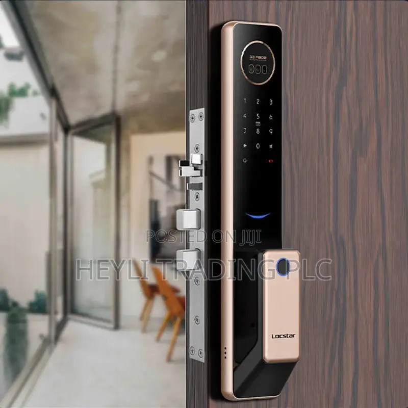 Smart Door Lock T100a (With Vat)