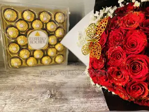 Yaho Flower  Gift Chocolate Gift