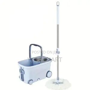 Magic Spin Mob 360 Degree Microfiber Mop Free Delivery