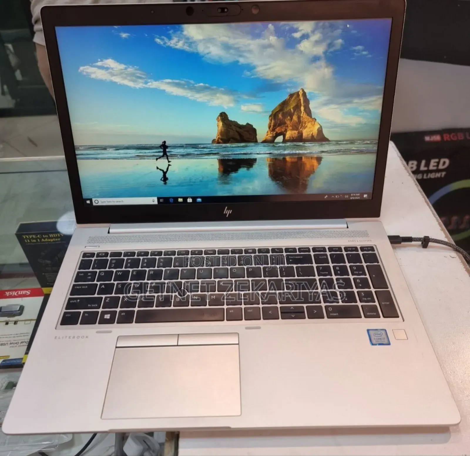 New Laptop HP EliteBook 850 G6 16GB Intel Core I7 SSD 512GB