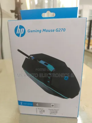 Hp Gaming Mouse | Quality G270