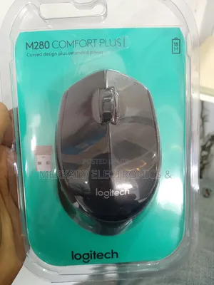 Logitech Wireless Mouse | High Quality | Mk280