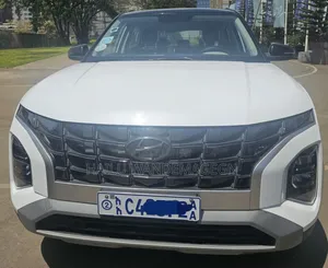 New Hyundai Creta 2023 White