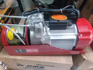 Winch 1500 End 600