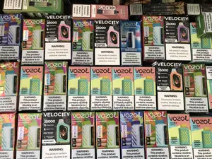 Rechargable Vapes in Different Flavors