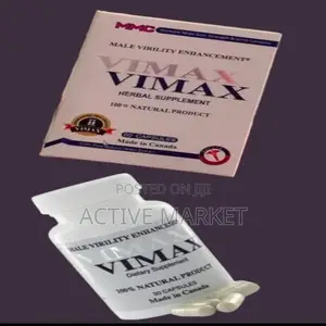 Vimax 60 Capsule Mens