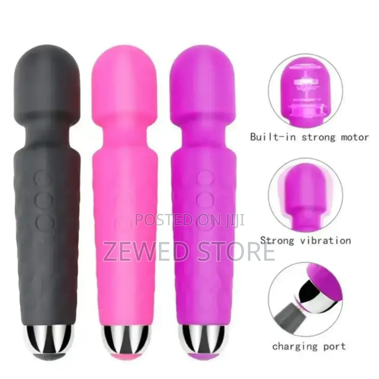Woman Vibrator