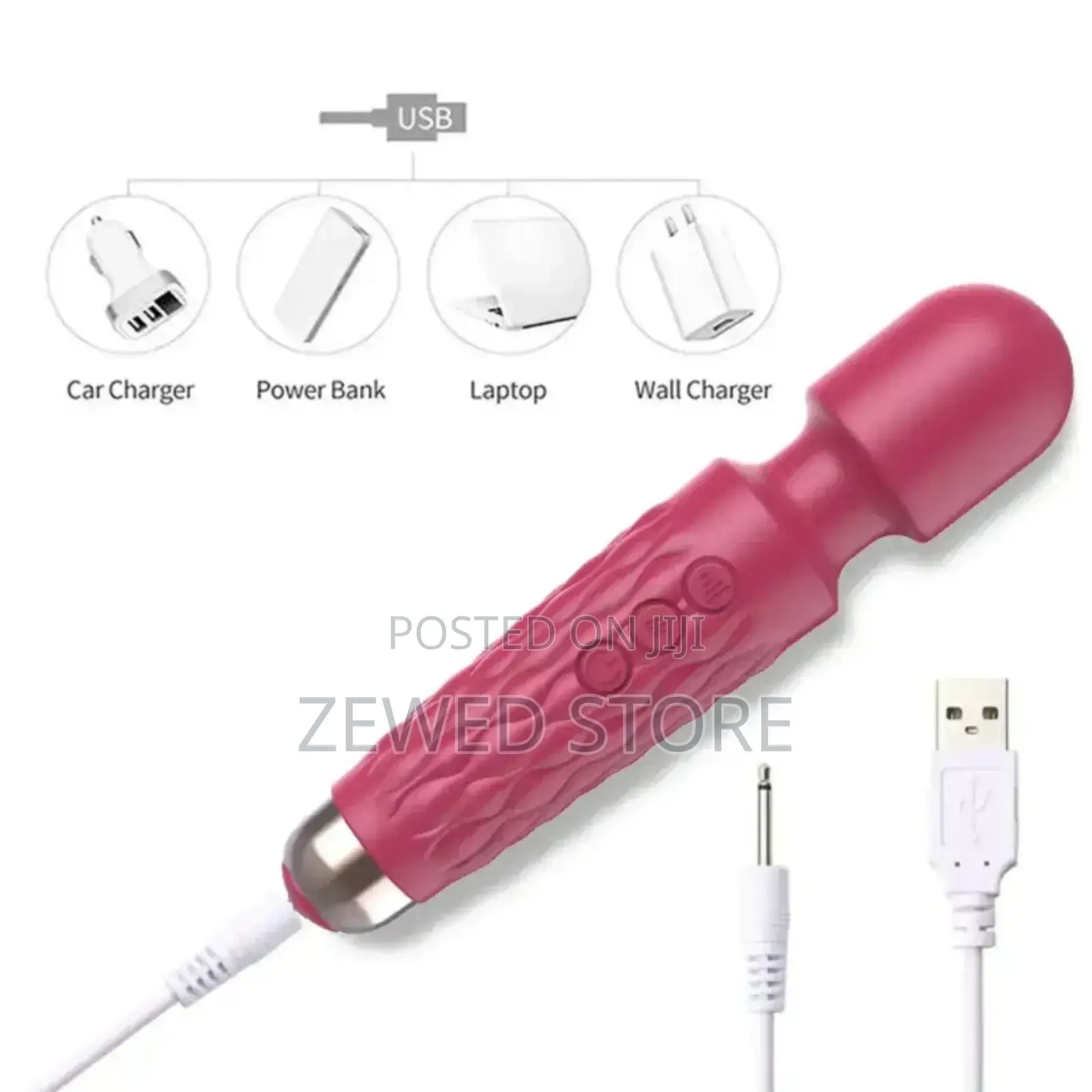 Especial Magic Wand Vibrator 18+