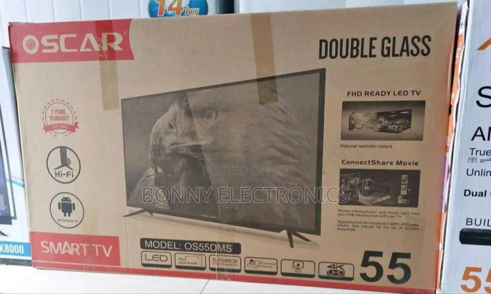 Oscar Smart Tv 55"