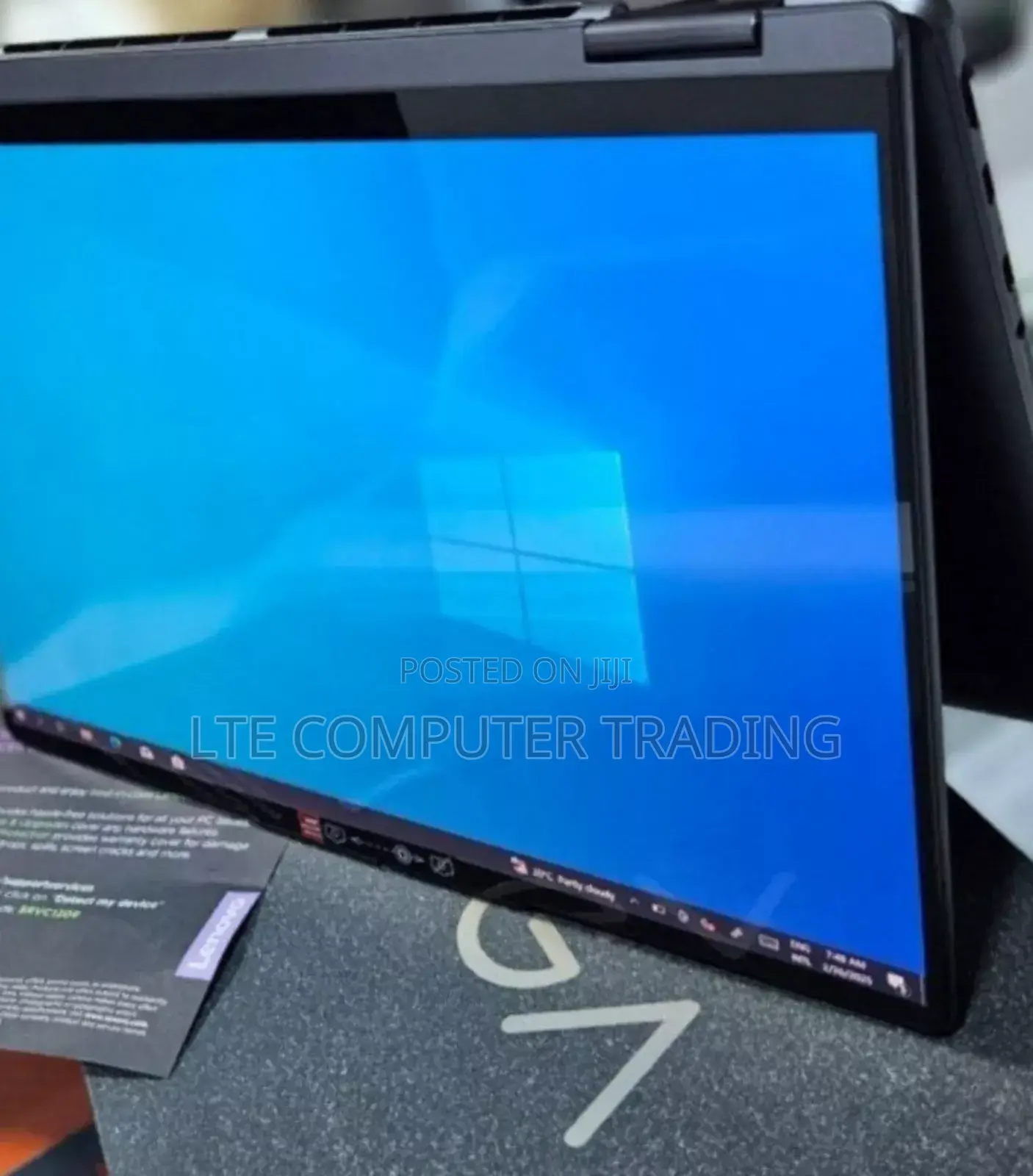 New Laptop Lenovo Yoga 7i 8GB Intel Core I5 SSD 512GB
