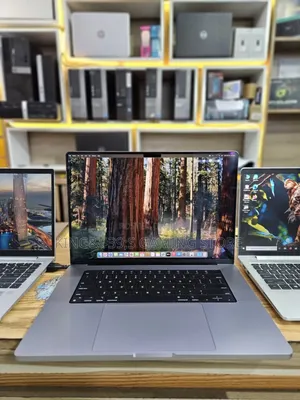 New Laptop Apple MacBook Pro 2021 M1 16GB Apple M1 SSD 1T