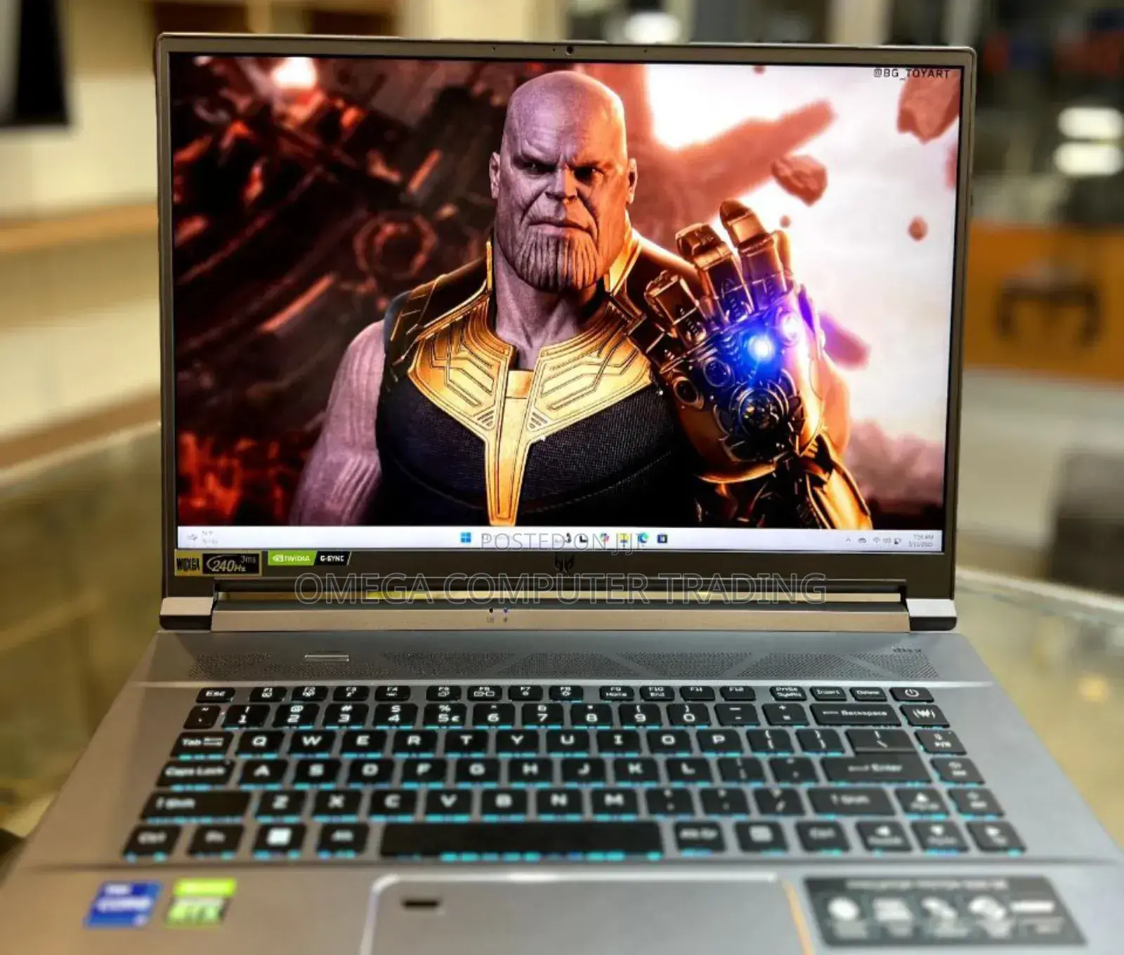 New Laptop Acer Predator Helios 300 16GB Intel Core i7 SSD 2T
