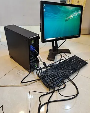 New Desktop Computer Dell OptiPlex 3020 4GB Intel Core i5 HDD 500GB
