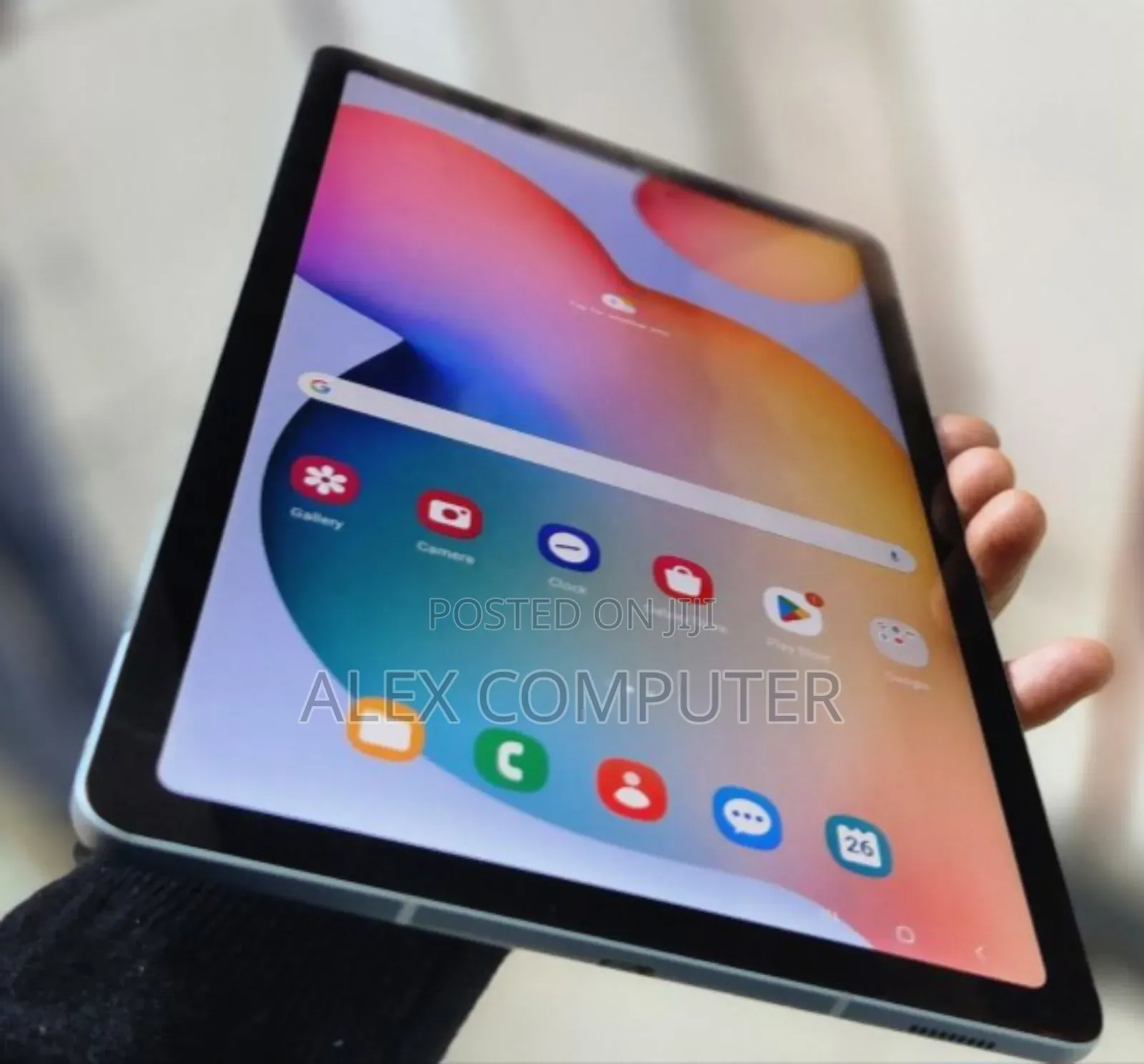 New Samsung Galaxy Tab S6 Lite 64 GB Silver