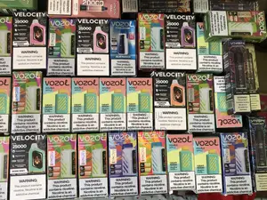 Disposable and Refillable Vozol and Other Brands Vapes