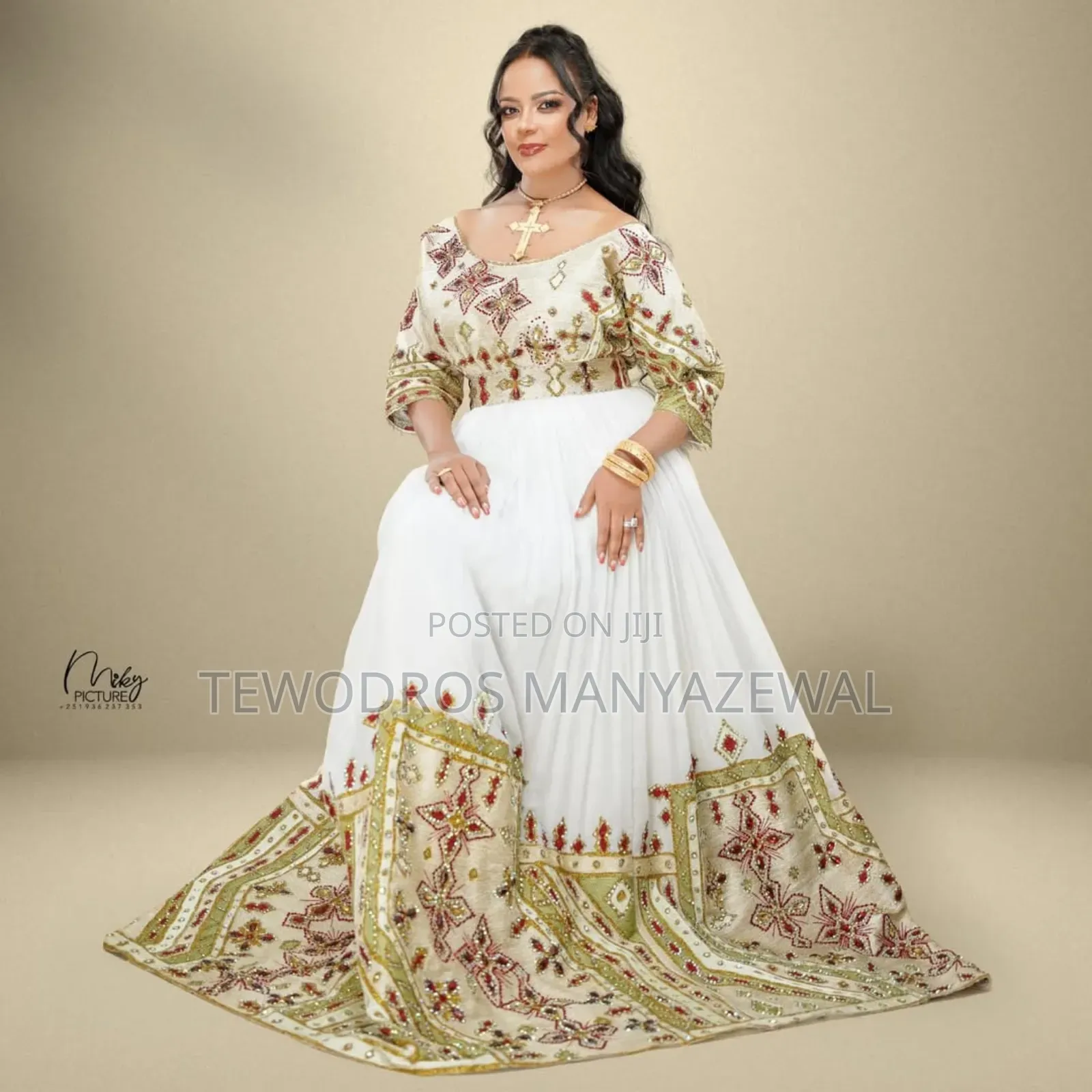 ቴዲ ጥበብ የሀበሻ ልብስ መሸጫ ሽሮሜዳteddy Tibeb Habesha Design Shiromeda