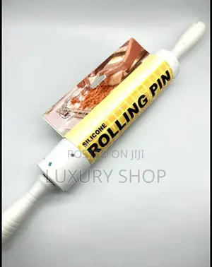 Silicon Rolling Pin የሊጥ መዳመጫ