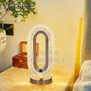 Led Crystal Table Lamp