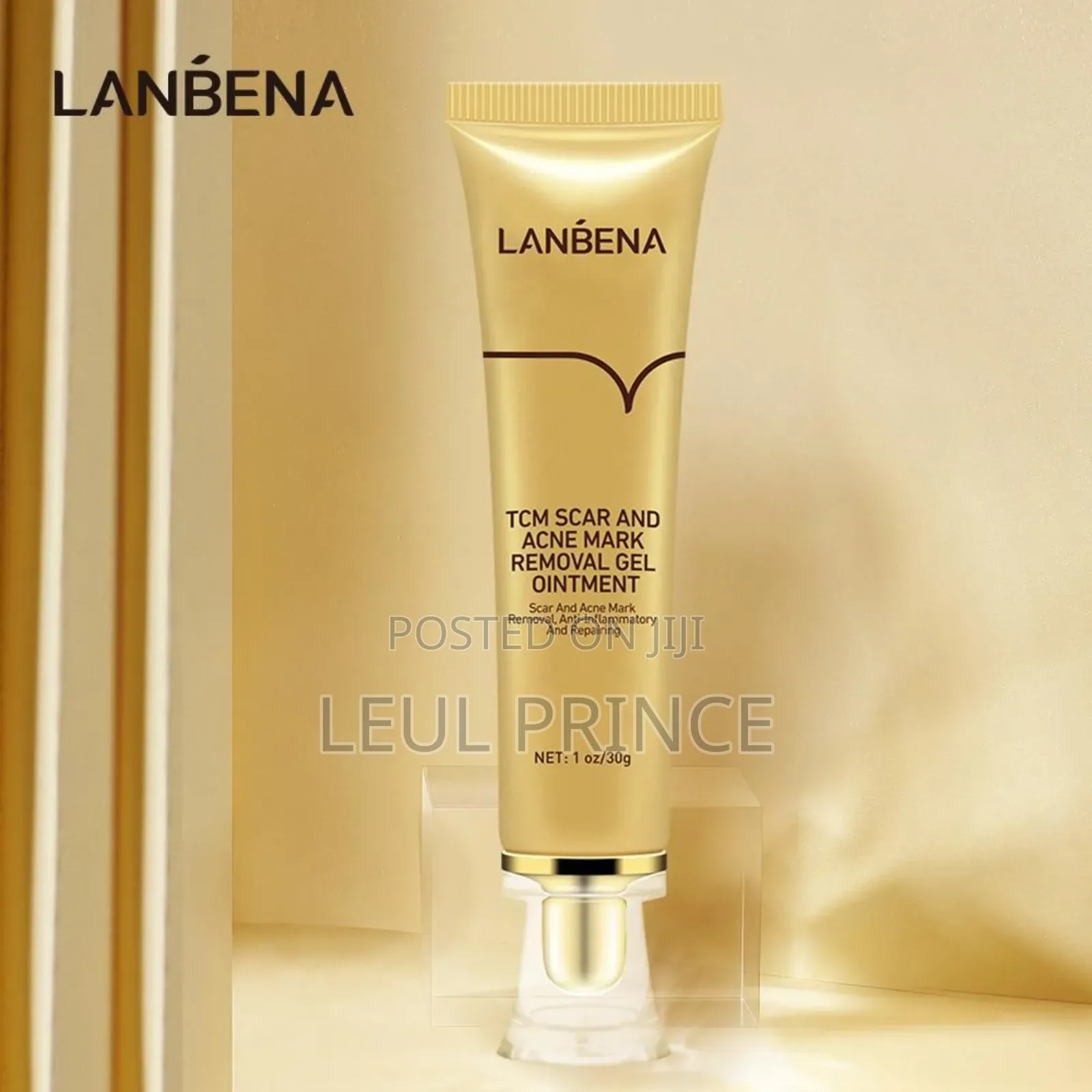 Lanbena Scar and Acne Mark Removal Gel Ointment