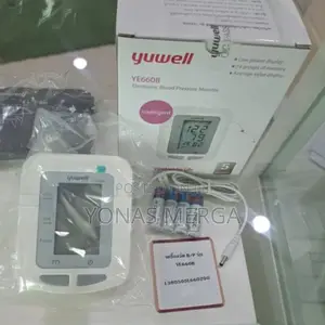 Blood Pressure Monitor፲electronic Arm Yuwell Ye660d¥የደም መለኪያ